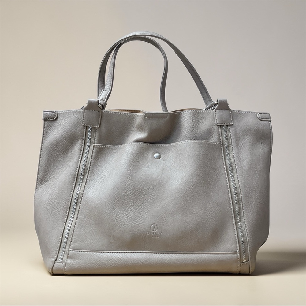 Women's Handbag Tote Bag Taupe D.KELLY Japan